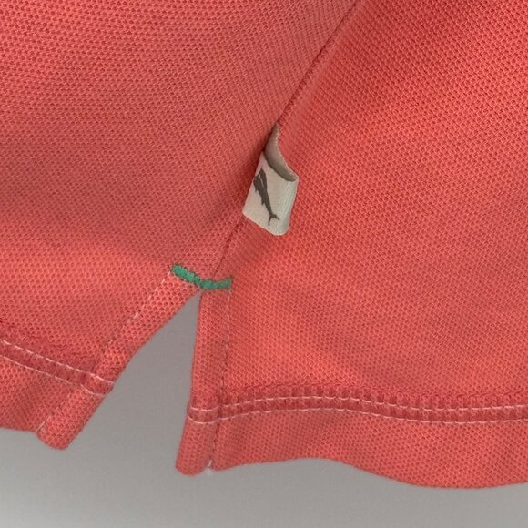 Tommy Bahama Island Zone Coral Polo Shirt mens size medium - Picture 6 of 12